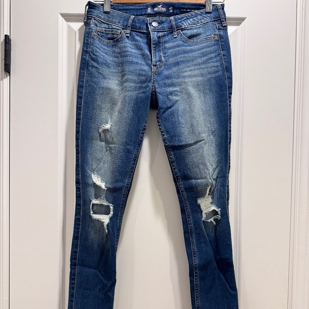 Hollister Low Rise Skinny Jeans